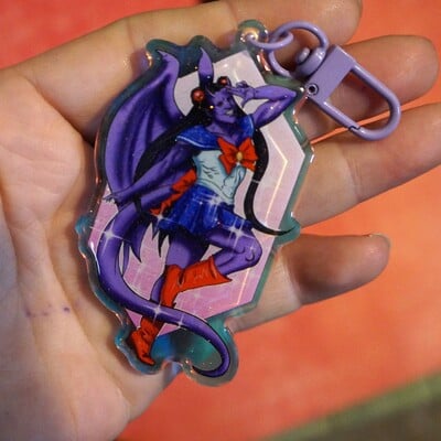 Sailor bel keychain