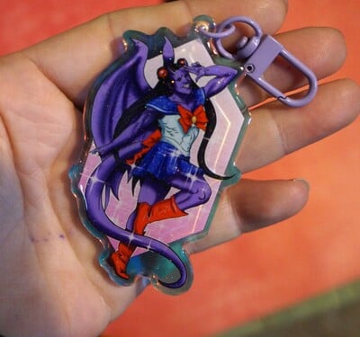 Sailor Bel Keychain