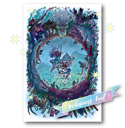 ✨ Iridescent Foil ✨ The Princess