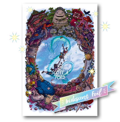 ✨ Iridescent Foil ✨ The Spirit