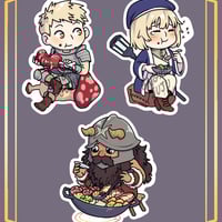 Dungeon Food - Sticker - Thumbnail 1