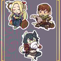 Dungeon Food - Sticker - Thumbnail 2