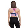 Twilight Abstract Longline Sports Bra-3