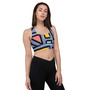 Wild Blue Yonder Longline Sports Bra-2
