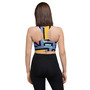 Wild Blue Yonder Longline Sports Bra-3