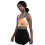 Banana Mania Longline Sports Bra-1