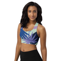 Edgewater Longline Sports Bra - Thumbnail 1