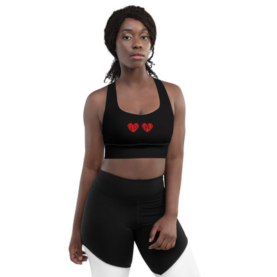 Lo ve longline sports bra copy