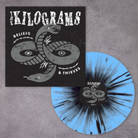 RGF-198 THE KILOGRAMS - "BELIEFS & THIEVES" LP - Thumbnail 1