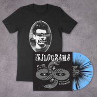 RGF-198 THE KILOGRAMS - "BELIEFS & THIEVES" LP - Thumbnail 2