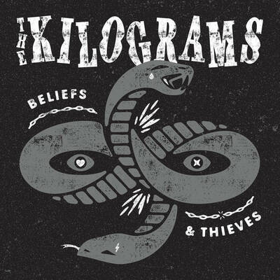 Rgf-198 the kilograms - "beliefs & thieves" lp