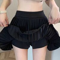 Girls Sweet fluffy Mini skirt - Thumbnail 2
