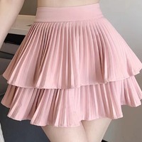 Girls Sweet fluffy Mini skirt - Thumbnail 3