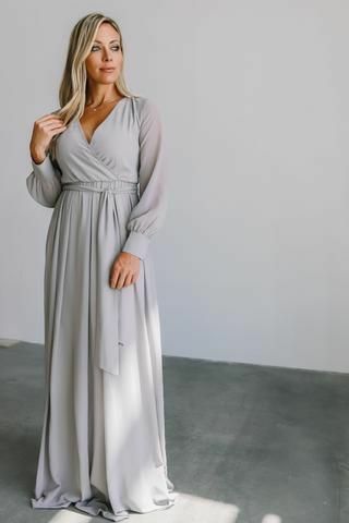 Elegant Sheath V-neck Chiffon Mother of Bride Groom Dress