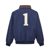 RETRO FLIGHT BOMBER JACKET - Thumbnail 1