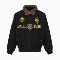 RETRO FLIGHT BOMBER JACKET - Thumbnail 2