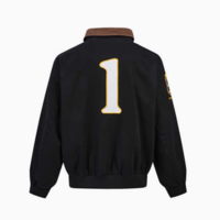 RETRO FLIGHT BOMBER JACKET - Thumbnail 3