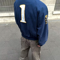 RETRO FLIGHT BOMBER JACKET - Thumbnail 5