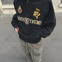 RETRO FLIGHT BOMBER JACKET - Thumbnail 6