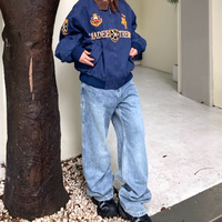 RETRO FLIGHT BOMBER JACKET - Thumbnail 7