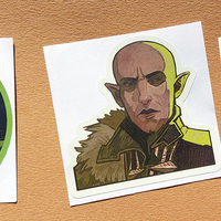 Dragon age: Inquisition stickers - Thumbnail 2