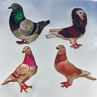 Pigeon stickers - Thumbnail 2