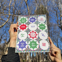 Flymart --- (Screen-printed newspaper print w/ stickers) ---- by Jeremy Kennedy & Mark Rice - Thumbnail 4