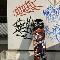 DEATH ANGEL ~red~ Skate Deck - Thumbnail 2