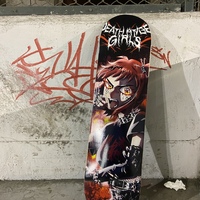 DEATH ANGEL ~red~ Skate Deck - Thumbnail 3