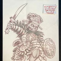 ULTRAMAN: ENMARGO pencil artwork - Thumbnail 1