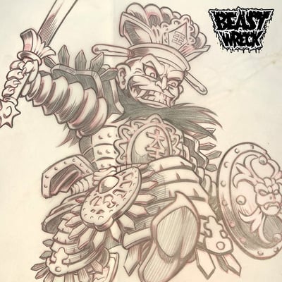 Ultraman: enmargo pencil artwork - Thumbnail 5