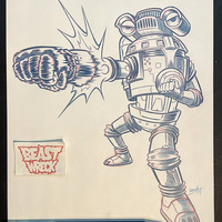 ULTRAMAN: SEVENGER pencil artwork - Thumbnail 1