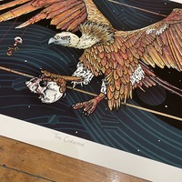 "The Curator" Open Edition Print - Thumbnail 1