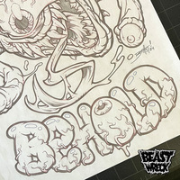 BEHOLD THE BEHOLDER pencil art - Thumbnail 2