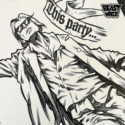 Breakfast club - bender ink artwork - Thumbnail 4