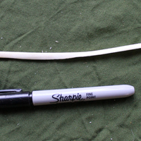 Real Alaskan Gray Wolf Ulna Bone - Thumbnail 1