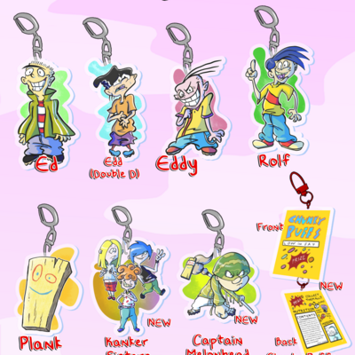 Ed boys remastered - key charms