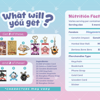 Mystery box Hoyoverse edition - Thumbnail 3