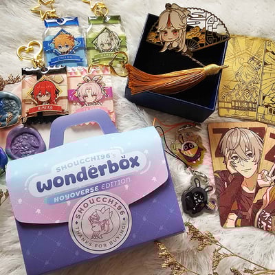 Mystery box hoyoverse edition