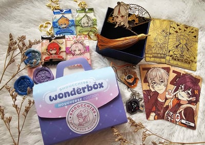 Mystery box Hoyoverse edition