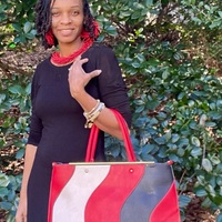 Red/white large bag - Thumbnail 2