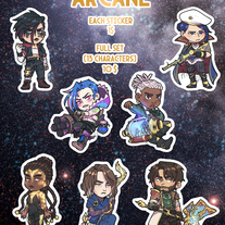 Arcane Sticker Set