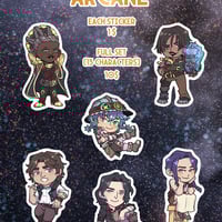 Arcane Sticker Set - Thumbnail 1