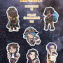 Arcane Sticker Set-1