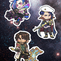Arcane Sticker Set - Thumbnail 2