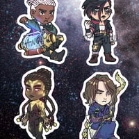 Arcane Sticker Set - Thumbnail 3