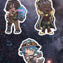 Arcane Sticker Set-4