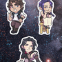 Arcane Sticker Set-1