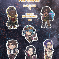 Arcane Sticker Set - Thumbnail 6