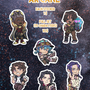 Arcane Sticker Set-2